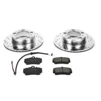 Power Stop 97-04 Porsche Boxster Rear Z23 Evolution Sport Brake Kit