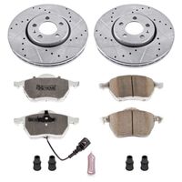 Power Stop 99-10 Volkswagen Beetle Front Z26 Street Warrior Brake Kit