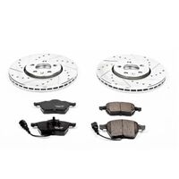 Power Stop 99-10 Volkswagen Beetle Front Z23 Evolution Sport Brake Kit