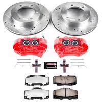 Power Stop 95-02 Toyota 4Runner Front Z36 Truck & Tow Brake Kit w/Calipers