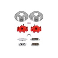 Power Stop 11-14 Chrysler 200 Rear Z26 Street Warrior Brake Kit w/Calipers