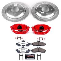 Power Stop 94-96 Chevrolet Caprice Rear Z26 Street Warrior Brake Kit w/Calipers