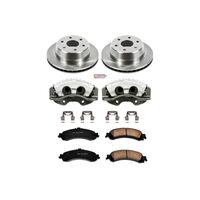 Power Stop 02-06 Cadillac Escalade Rear Autospecialty Brake Kit w/Calipers