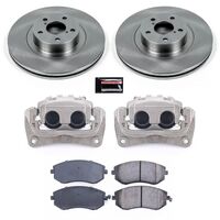 Power Stop 04-06 Subaru Baja Front Autospecialty Brake Kit w/Calipers