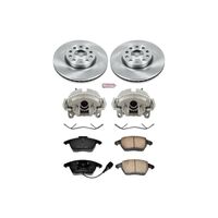 Power Stop 10-12 Audi A3 Front Autospecialty Brake Kit w/Calipers