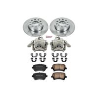 Power Stop 2008 Audi A3 Rear Autospecialty Brake Kit w/Calipers