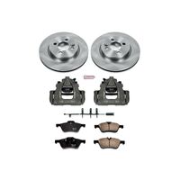 Power Stop 07-08 Mini Cooper Front Autospecialty Brake Kit w/Calipers