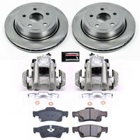 Power Stop 11-19 Dodge Durango Rear Autospecialty Brake Kit w/Calipers