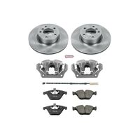 Power Stop 11-12 BMW 328i xDrive Front Autospecialty Brake Kit w/Calipers