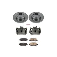 Power Stop 10-16 Hyundai Genesis Coupe Rear Autospecialty Brake Kit w/Calipers