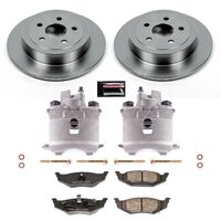 Power Stop 00-05 Dodge Neon Rear Autospecialty Brake Kit w/Calipers