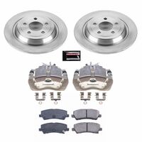 Power Stop 19-15 Ford Mustang Rear Autospecialty Brake Kit w/Calipers