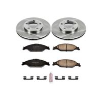 Power Stop 99-04 Ford Mustang Front Autospecialty Brake Kit