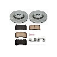 Power Stop 05-14 Subaru Impreza Front Autospecialty Brake Kit