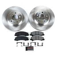 Power Stop 06-11 Buick Lucerne Front Autospecialty Brake Kit