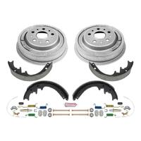 Power Stop 71-73 Ford Maverick Rear Autospecialty Drum Kit