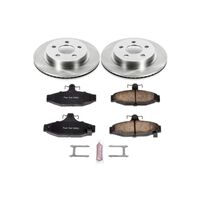 Power Stop 93-97 Chevrolet Camaro Rear Autospecialty Brake Kit