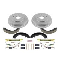 Power Stop 90-02 Honda Accord Coupe Rear Autospecialty Drum Kit