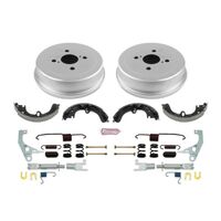 Power Stop 00-02 Toyota Corolla Rear Autospecialty Drum Kit