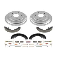 Power Stop 06-11 Honda Civic Coupe Rear Autospecialty Drum Kit