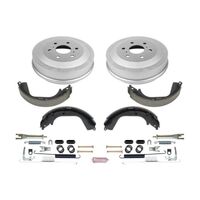 Power Stop 09-13 Chevrolet Silverado 1500 2WD Rear Autospecialty Drum Kit