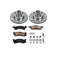 Power Stop 1975 Buick Apollo Front Autospecialty Brake Kit