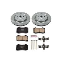 Power Stop 09-15 Cadillac CTS Rear Autospecialty Brake Kit