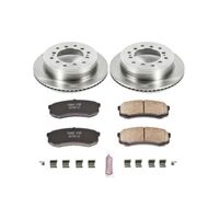 Power Stop 10-19 Lexus GX460 Rear Autospecialty Brake Kit