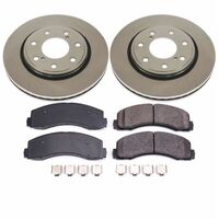 Power Stop 10-14 Ford F-150 Front Autospecialty Brake Kit