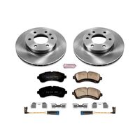 Power Stop 07-09 Dodge Sprinter 3500 Front Autospecialty Brake Kit