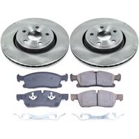 Power Stop 13-16 Dodge Durango Front Autospecialty Brake Kit