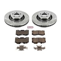 Power Stop 15-19 Ford Mustang Front Autospecialty Brake Kit