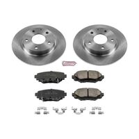 Power Stop 14-16 Mazda 3 Rear Autospecialty Brake Kit