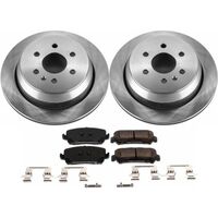 Power Stop 15-18 Chevrolet Colorado Rear Autospecialty Brake Kit