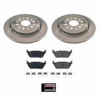 Power Stop 2019 Ram 1500 Rear Autospecialty Brake Kit