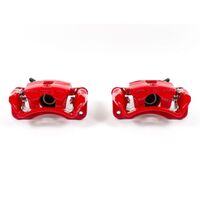 Power Stop 95-05 Chrysler Sebring Rear Red Calipers w/Brackets - Pair