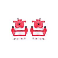 Power Stop 05-06 Saab 9-2X Rear Red Calipers w/Brackets - Pair