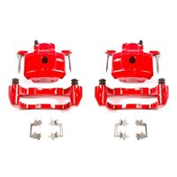 Power Stop 01-05 Chrysler Sebring Front Red Calipers w/Brackets - Pair