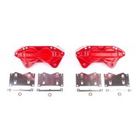 Power Stop 98-02 Lexus LX470 Front Red Calipers w/o Brackets - Pair