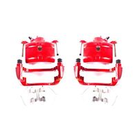 Power Stop 02-04 Honda CR-V Front Red Calipers w/Brackets - Pair