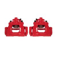 Power Stop 02-06 Mini Cooper Front Red Calipers w/Brackets - Pair