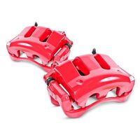 Power Stop 03-04 Infiniti G35 Front Red Calipers w/o Brackets - Pair