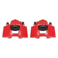 Power Stop 1994 Chevrolet Blazer Front Red Calipers w/o Brackets - Pair