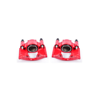 Power Stop 90-93 Cadillac Commercial Chassis Front Red Calipers w/o Brackets - Pair