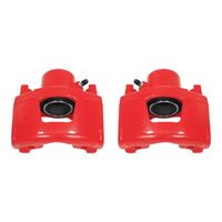 Power Stop 92-93 Buick LeSabre Front Red Calipers w/o Brackets - Pair