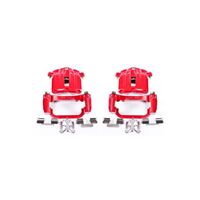 Power Stop 04-05 Cadillac DeVille Rear Red Calipers w/Brackets - Pair