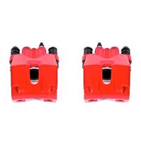 Power Stop 04-11 Ford F-150 Rear Red Calipers w/o Brackets - Pair