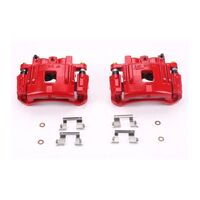 Power Stop 04-08 Chevrolet Colorado Front Red Calipers w/Brackets - Pair