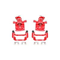 Power Stop 05-09 Buick Allure Rear Red Calipers w/Brackets - Pair