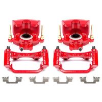 Power Stop 07-16 Cadillac Escalade Rear Red Calipers w/Brackets - Pair